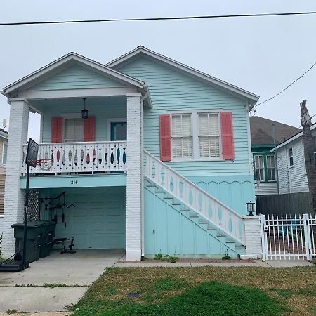 Kenzie'S Klubhouse Villa Galveston Exterior foto